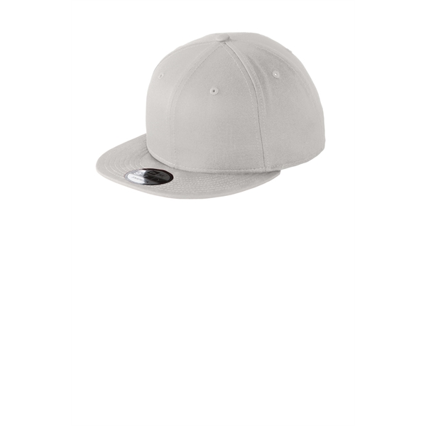 Sample - New Era 9FIFTY Flat Bill Snapback Hat - White