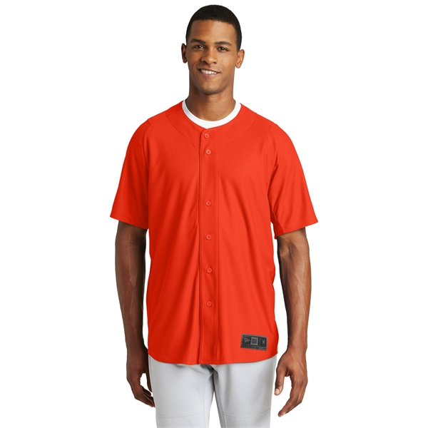 New Era Diamond Era Full-Button Jersey (RCG4663)