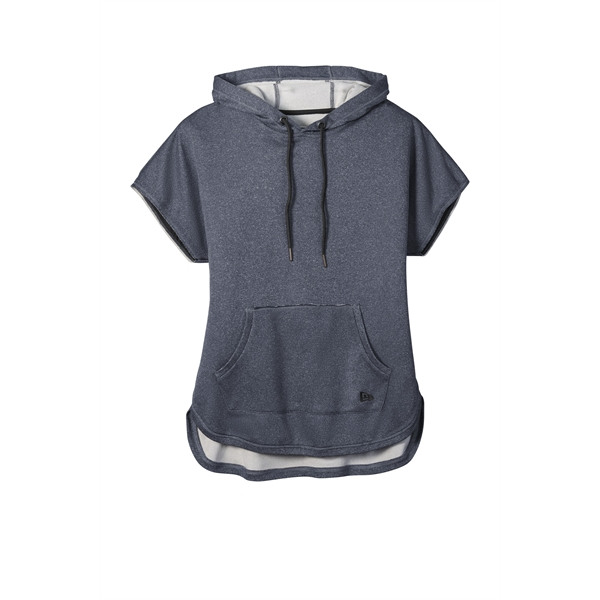 Ladies short best sale sleeve hoodie